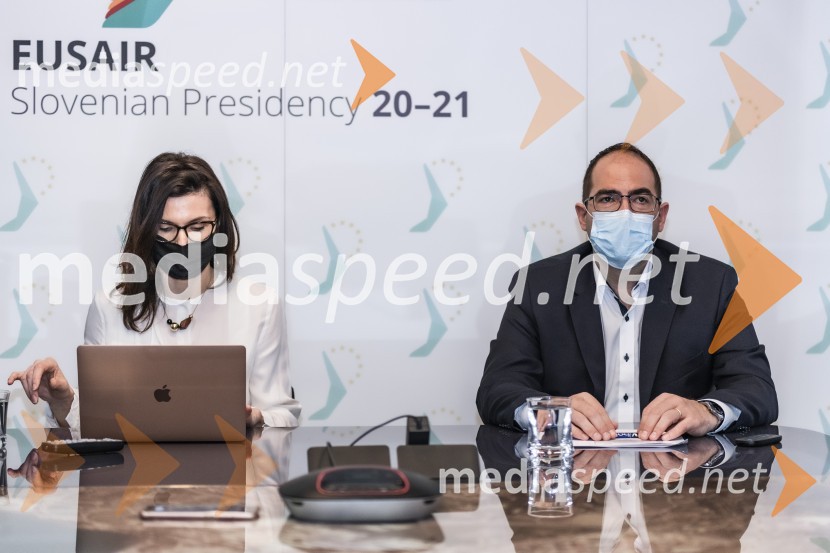 Strategija EUSAIR, novinarska konferenca