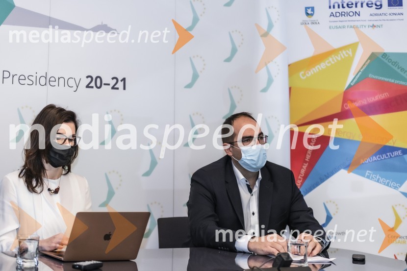 Strategija EUSAIR, novinarska konferenca