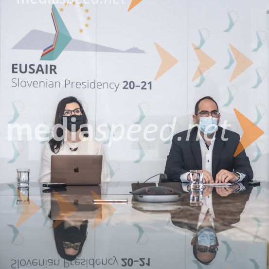 Strategija EUSAIR, novinarska konferenca