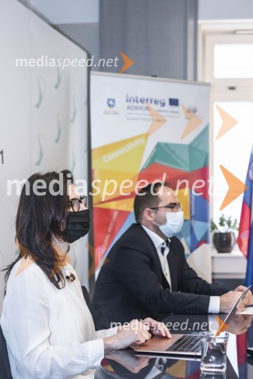 Strategija EUSAIR, novinarska konferenca