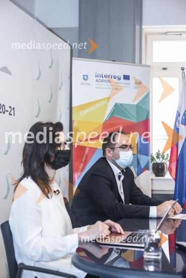 Strategija EUSAIR, novinarska konferenca