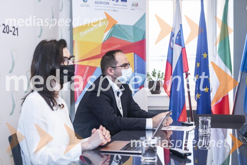 Strategija EUSAIR, novinarska konferenca