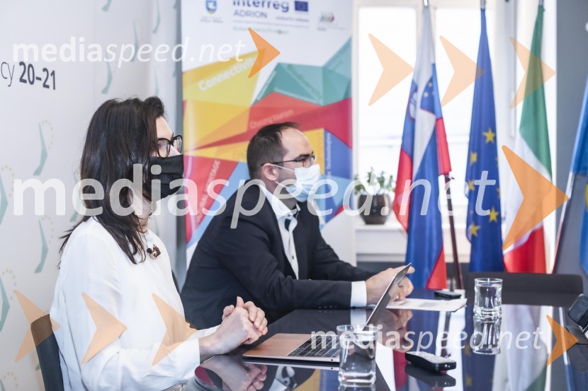 Strategija EUSAIR, novinarska konferenca