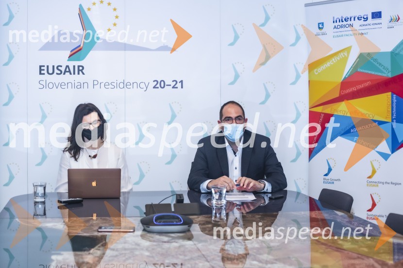 Strategija EUSAIR, novinarska konferenca