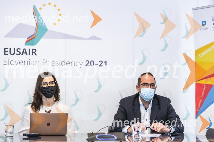 Strategija EUSAIR, novinarska konferenca