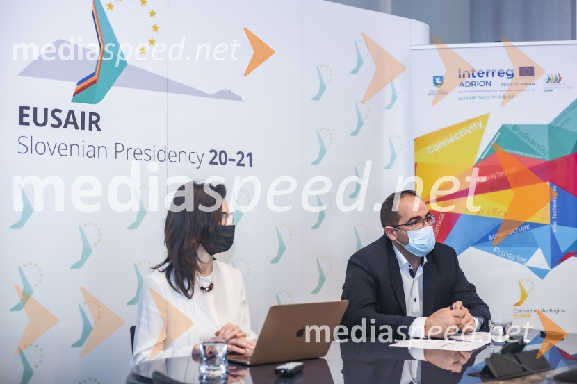 Strategija EUSAIR, novinarska konferenca