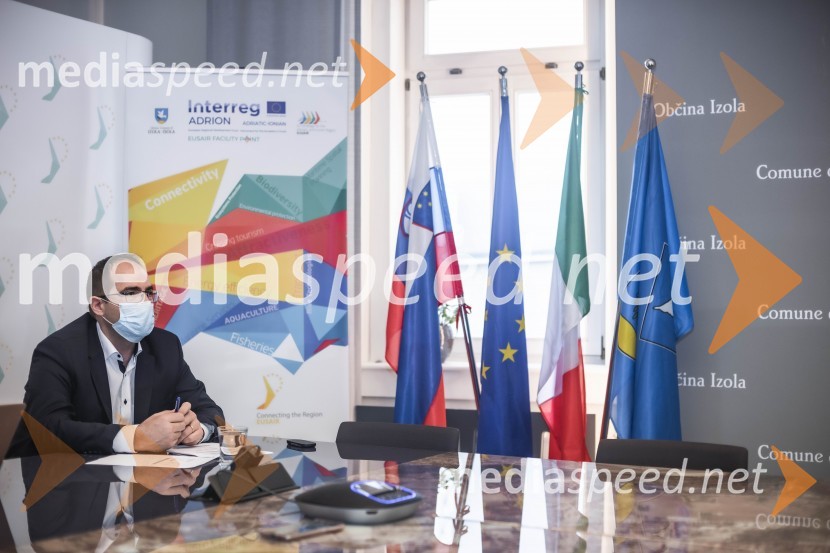 Strategija EUSAIR, novinarska konferenca