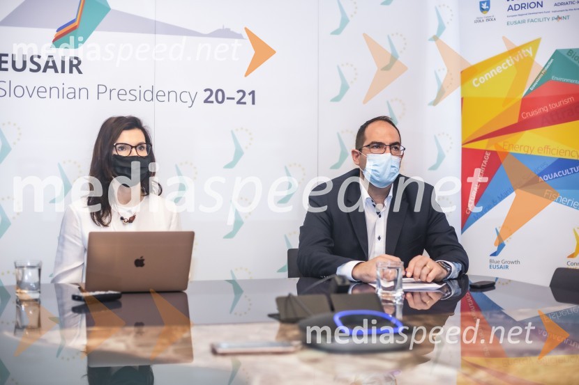 Strategija EUSAIR, novinarska konferenca