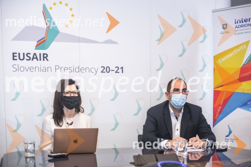 Strategija EUSAIR, novinarska konferenca