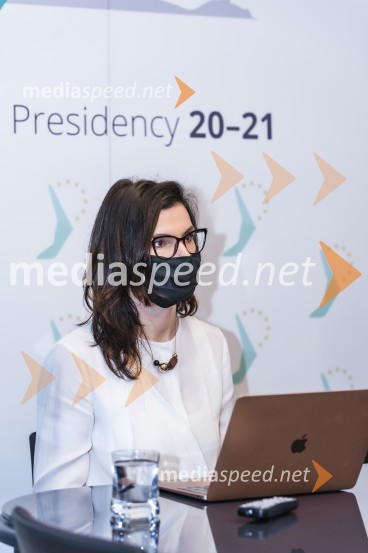 Strategija EUSAIR, novinarska konferenca