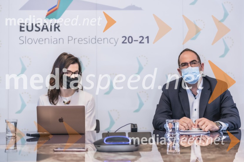 Strategija EUSAIR, novinarska konferenca