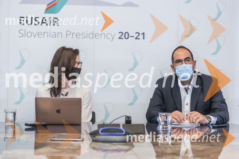 Strategija EUSAIR, novinarska konferenca