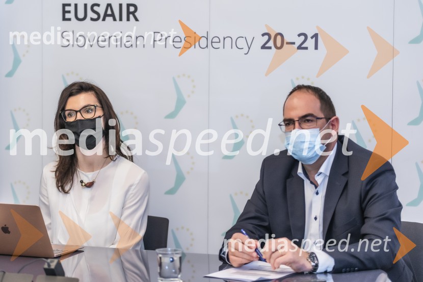 Strategija EUSAIR, novinarska konferenca