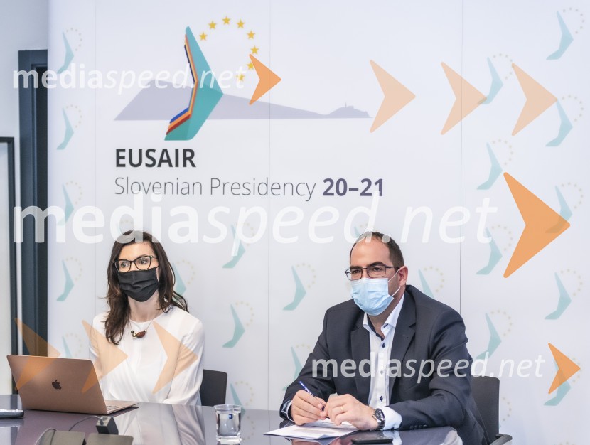 Strategija EUSAIR, novinarska konferenca