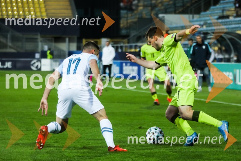 Skupina: U-21 – evropsko prvenstvo v nogometu: Slovenija - Češka in Španija - Italija