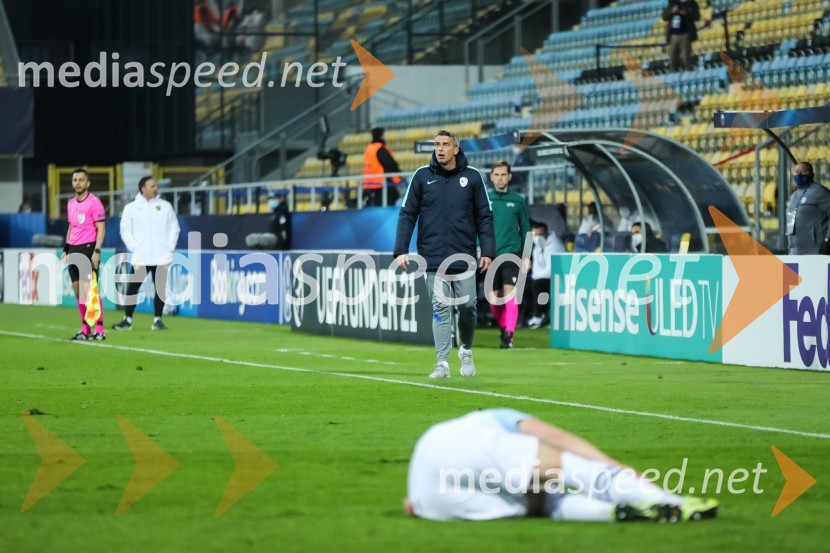 Skupina: U-21 – evropsko prvenstvo v nogometu: Slovenija - Češka in Španija - Italija