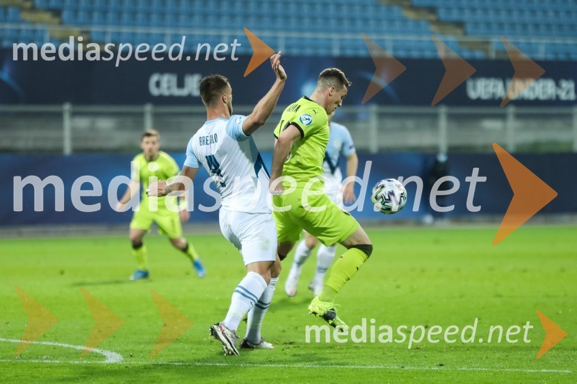 Skupina: U-21 – evropsko prvenstvo v nogometu: Slovenija - Češka in Španija - Italija