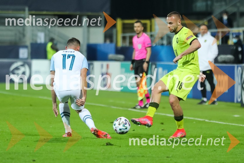 Skupina: U-21 – evropsko prvenstvo v nogometu: Slovenija - Češka in Španija - Italija