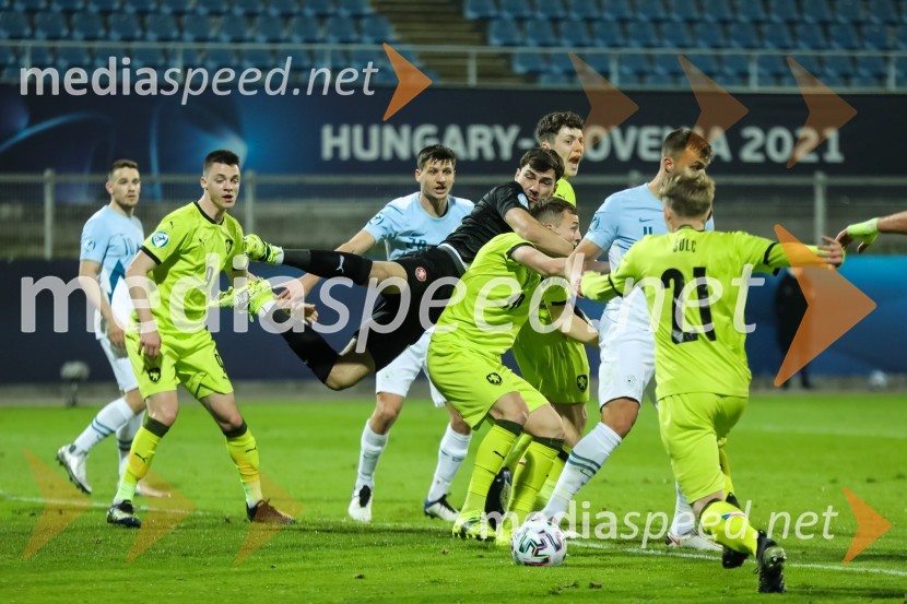 Skupina: U-21 – evropsko prvenstvo v nogometu: Slovenija - Češka in Španija - Italija