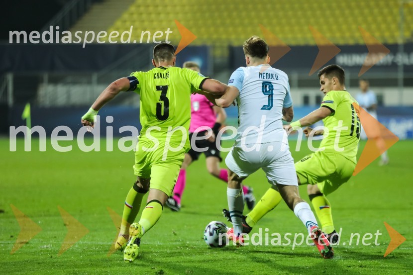 Skupina: U-21 – evropsko prvenstvo v nogometu: Slovenija - Češka in Španija - Italija