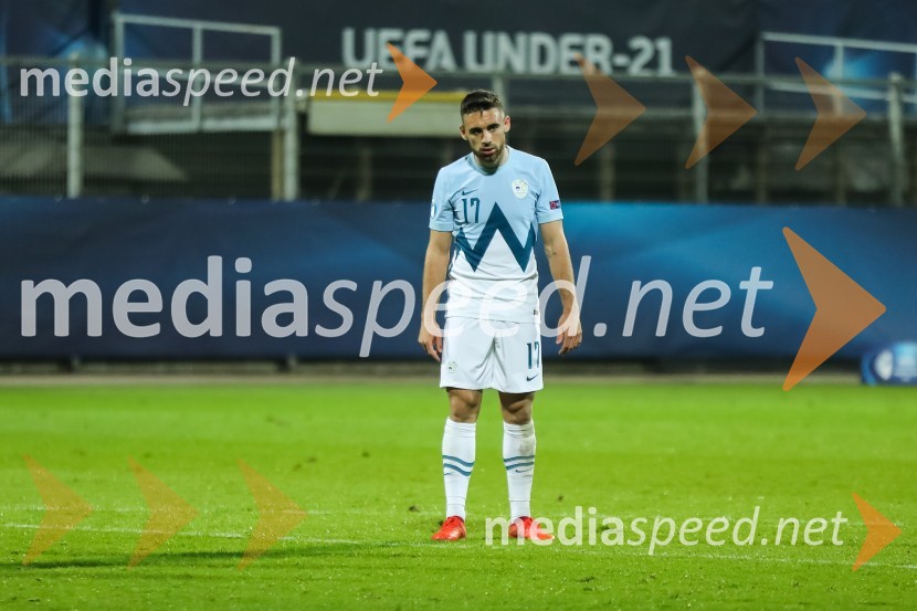 Skupina: U-21 – evropsko prvenstvo v nogometu: Slovenija - Češka in Španija - Italija