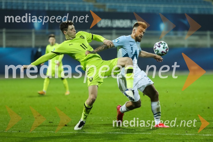 Skupina: U-21 – evropsko prvenstvo v nogometu: Slovenija - Češka in Španija - Italija
