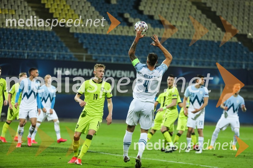 Skupina: U-21 – evropsko prvenstvo v nogometu: Slovenija - Češka in Španija - Italija