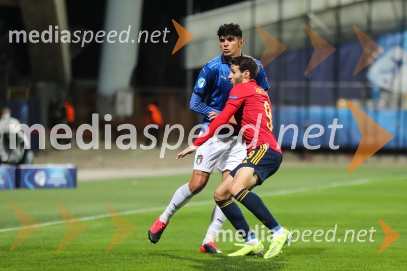 Skupina: U-21 – evropsko prvenstvo v nogometu: Slovenija - Češka in Španija - Italija