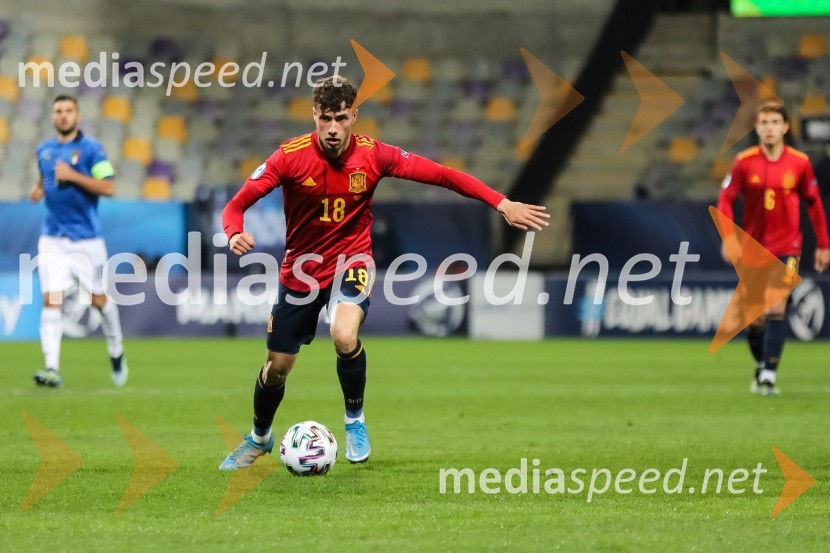 Skupina: U-21 – evropsko prvenstvo v nogometu: Slovenija - Češka in Španija - Italija