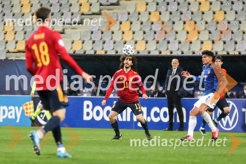 Skupina: U-21 – evropsko prvenstvo v nogometu: Slovenija - Češka in Španija - Italija