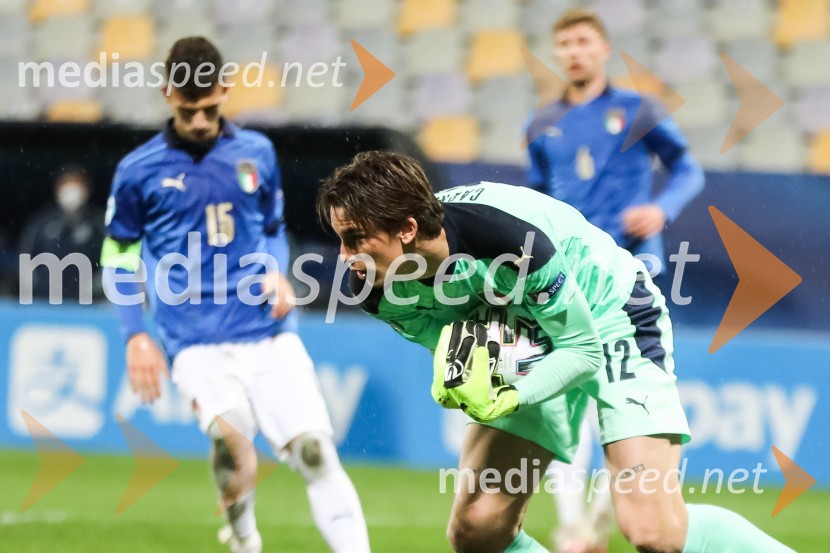 Skupina: U-21 – evropsko prvenstvo v nogometu: Slovenija - Češka in Španija - Italija