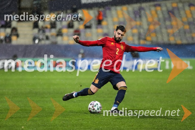 Skupina: U-21 – evropsko prvenstvo v nogometu: Slovenija - Češka in Španija - Italija