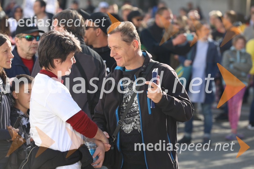 Protest proti ukrepom za preprečevanje COVID 19