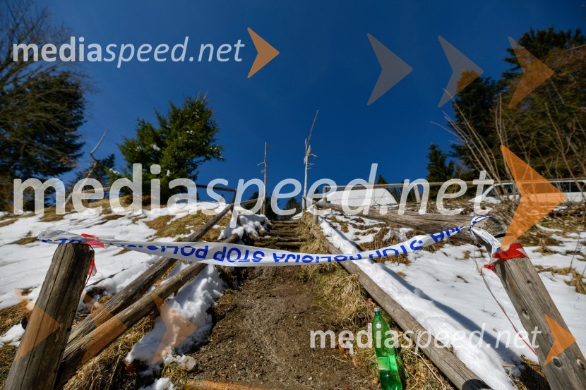 Dom na Osankarici, dan po požaru