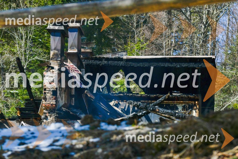 Dom na Osankarici, dan po požaru