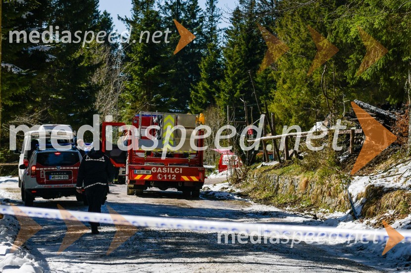 Dom na Osankarici, dan po požaru