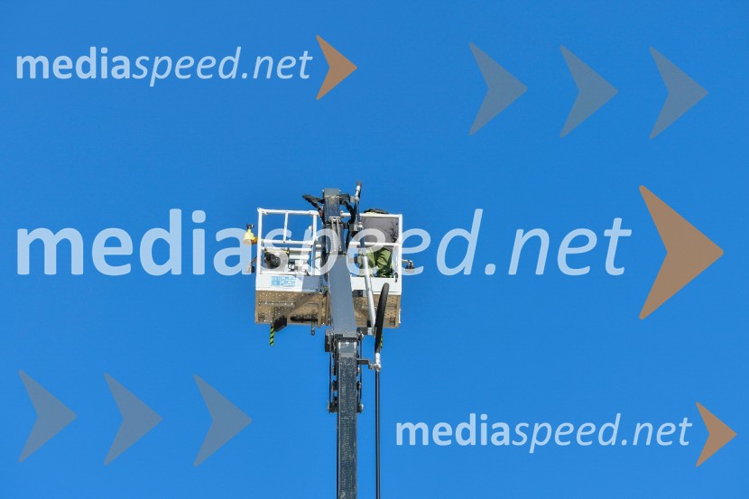 Dom na Osankarici, dan po požaru