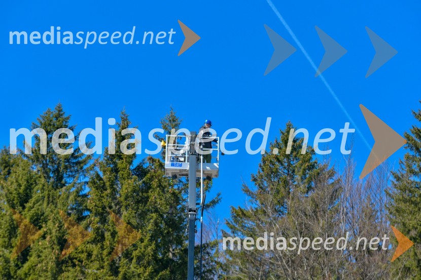 Dom na Osankarici, dan po požaru