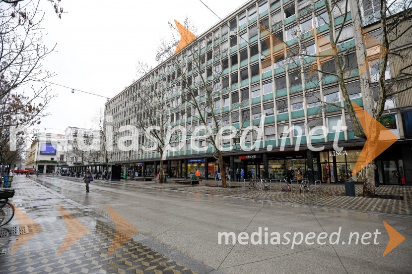 Lisca odprla novo trgovino v Ljubljani