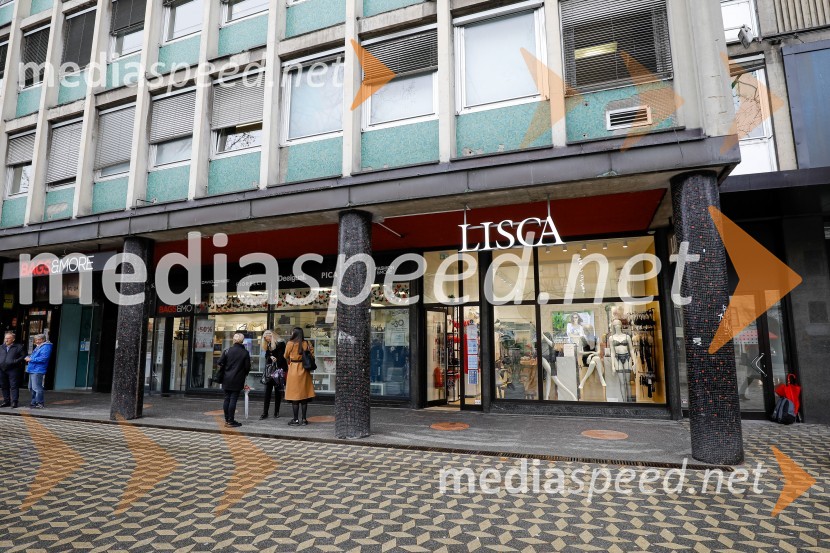 Lisca odprla novo trgovino v Ljubljani
