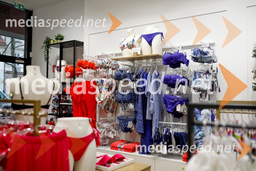 Lisca odprla novo trgovino v Ljubljani