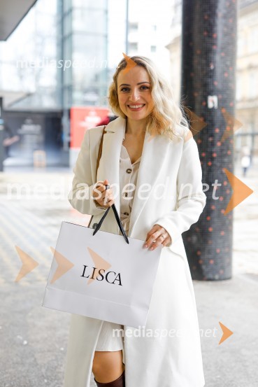 Lisca odprla novo trgovino v Ljubljani