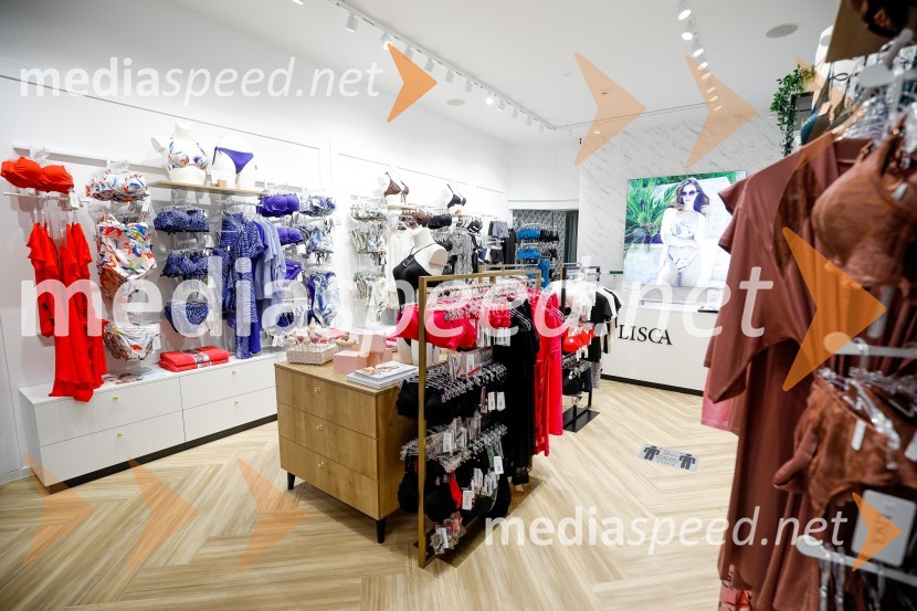 Lisca odprla novo trgovino v Ljubljani