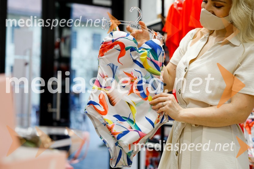 Lisca odprla novo trgovino v Ljubljani