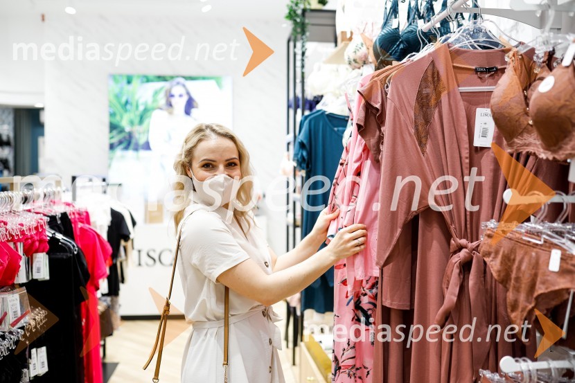 Lisca odprla novo trgovino v Ljubljani