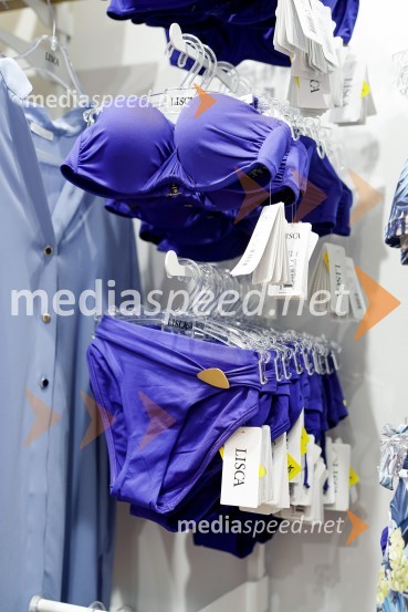 Lisca odprla novo trgovino v Ljubljani