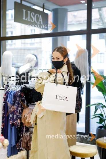Lisca odprla novo trgovino v Ljubljani