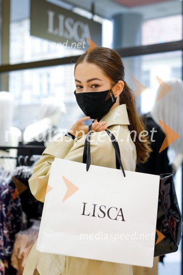 Lisca odprla novo trgovino v Ljubljani