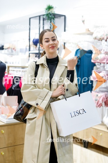 Lisca odprla novo trgovino v Ljubljani