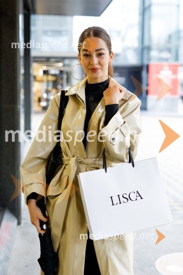 Lisca odprla novo trgovino v Ljubljani
